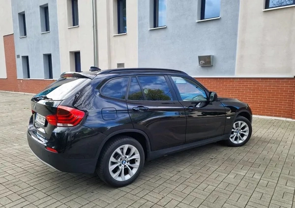 BMW X1 cena 39999 przebieg: 186000, rok produkcji 2010 z Żary małe 191